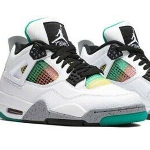 Jordan Retro 4 "Rasta"
